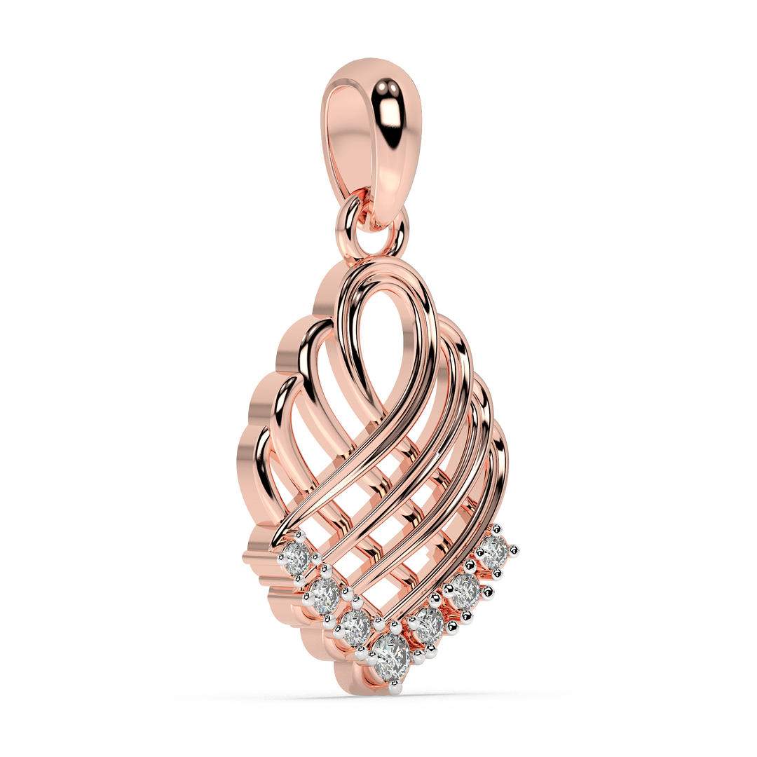 9K Gold Seren Pendant