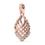 Load image into Gallery viewer, 9K Gold Seren Pendant
