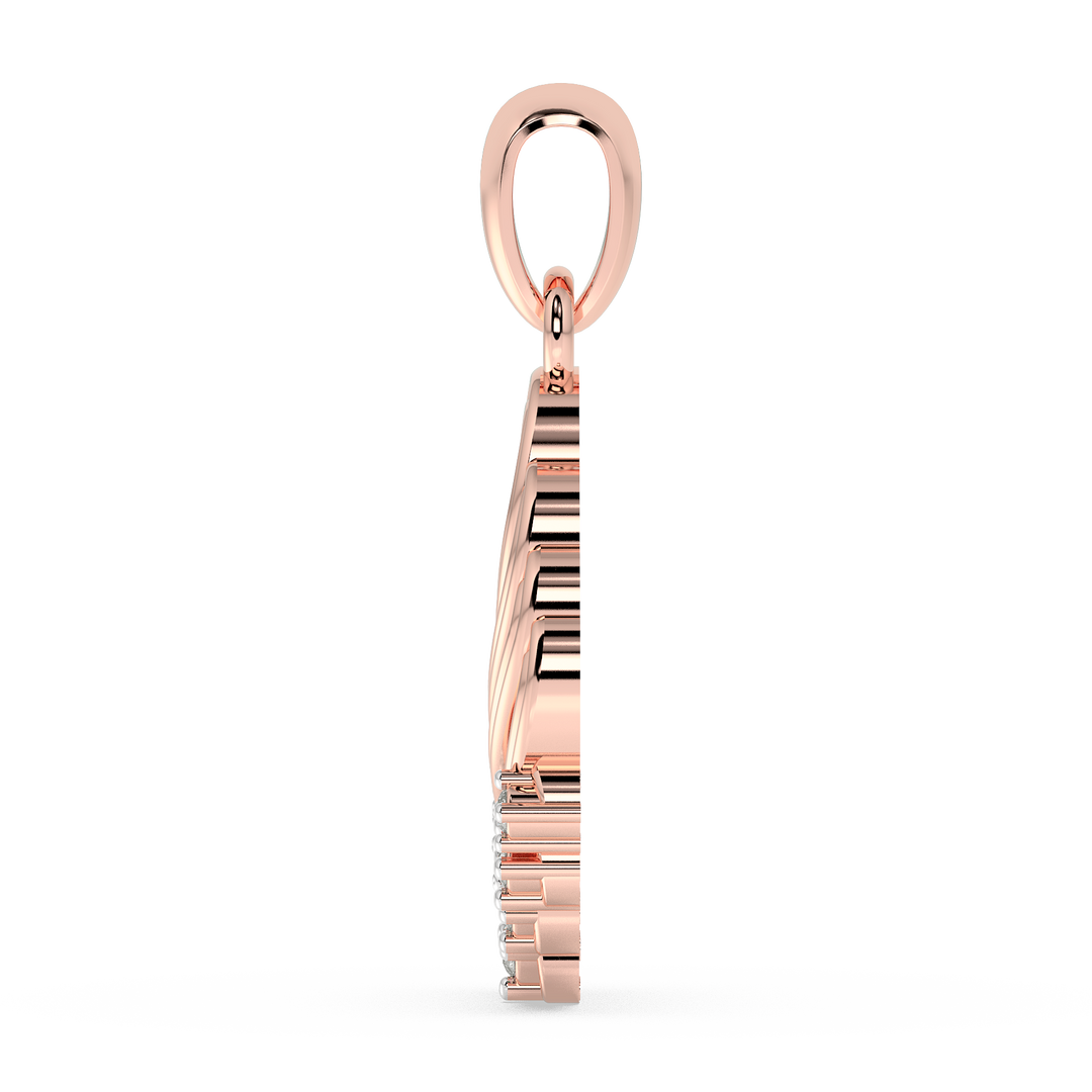 9K Gold Seren Pendant