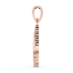 Load image into Gallery viewer, 9K Gold Seren Pendant
