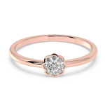 Load image into Gallery viewer, 9K Gold Begonia Ring
