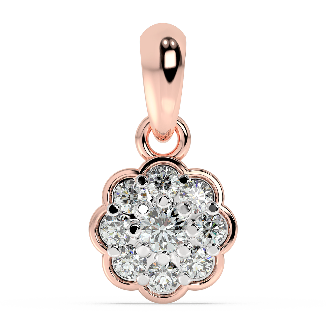 9K Gold Ariadne Pendant