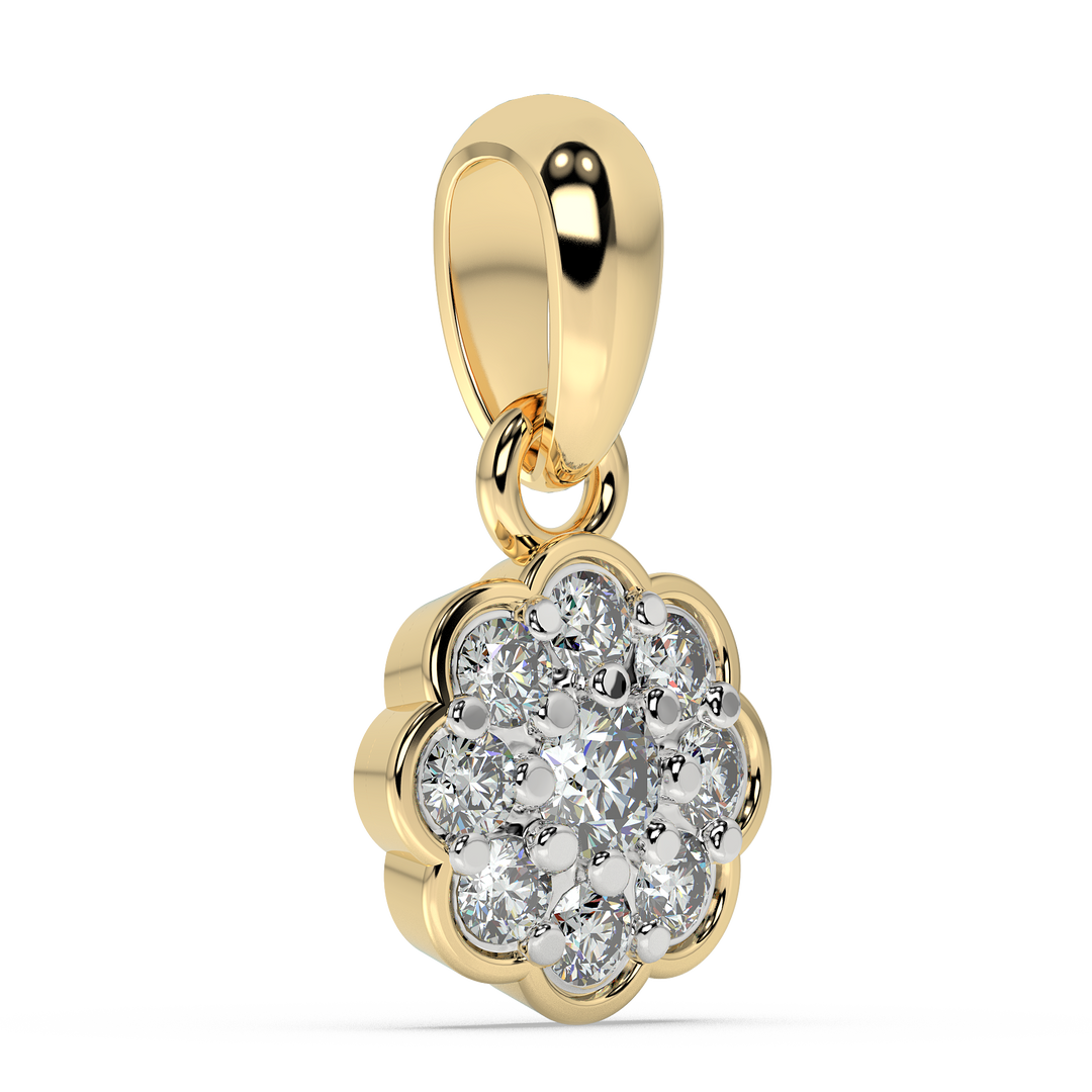 9K Gold Ariadne Pendant