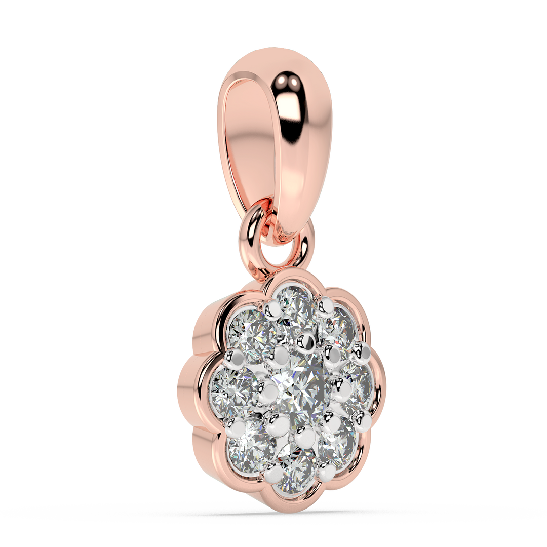 9K Gold Ariadne Pendant