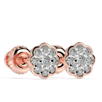 Load image into Gallery viewer, 9K Gold Cerise Earrings
