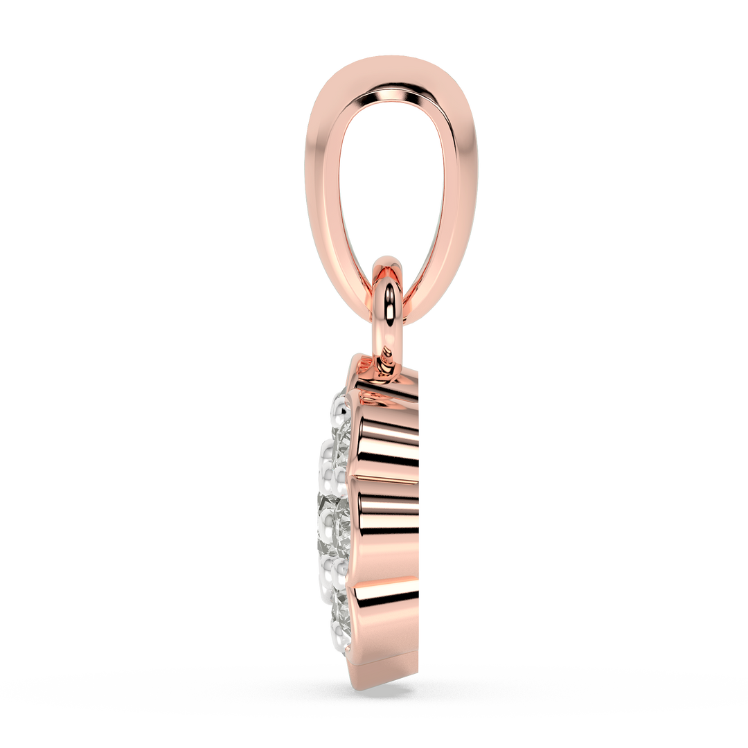 9K Gold Ariadne Pendant