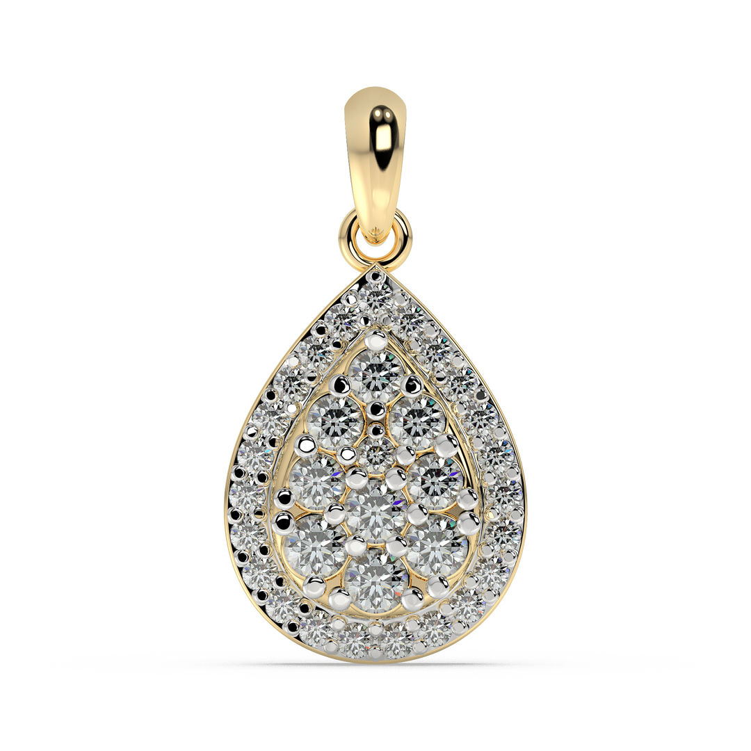 9K Gold Cecily Pendant