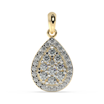 Load image into Gallery viewer, 9K Gold Cecily Pendant
