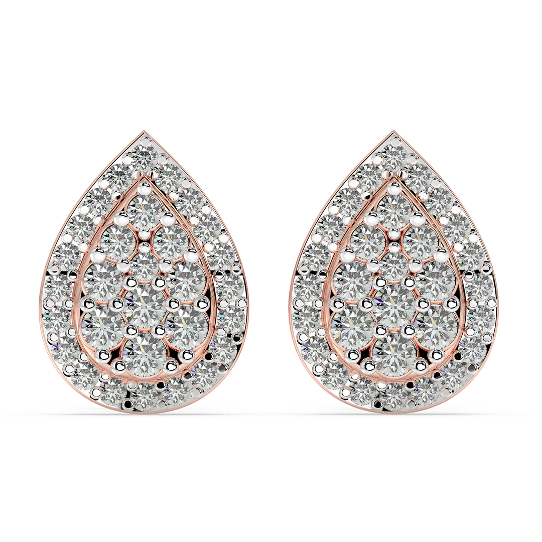 9K Gold Lumiere Earrings