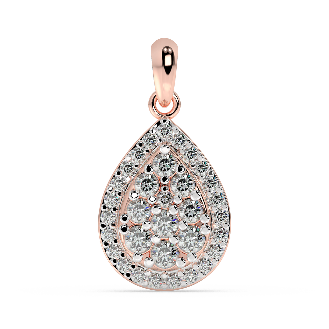 9K Gold Cecily Pendant