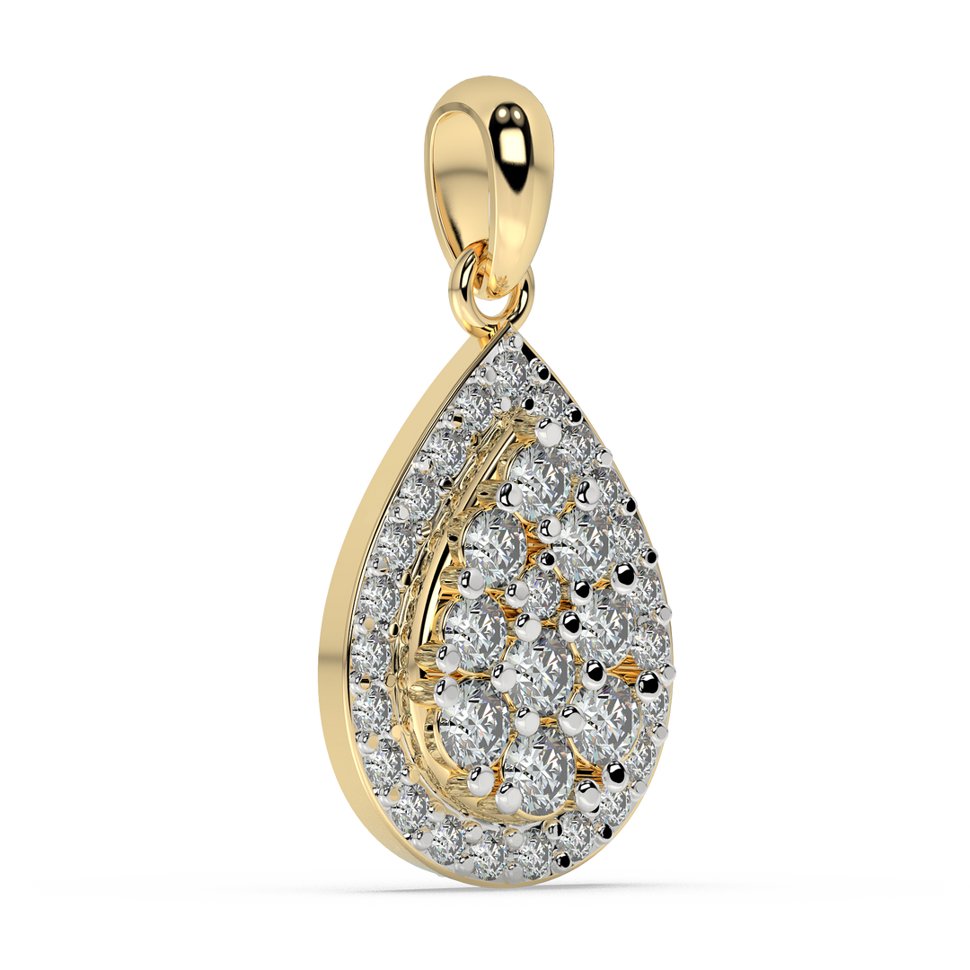 9K Gold Cecily Pendant