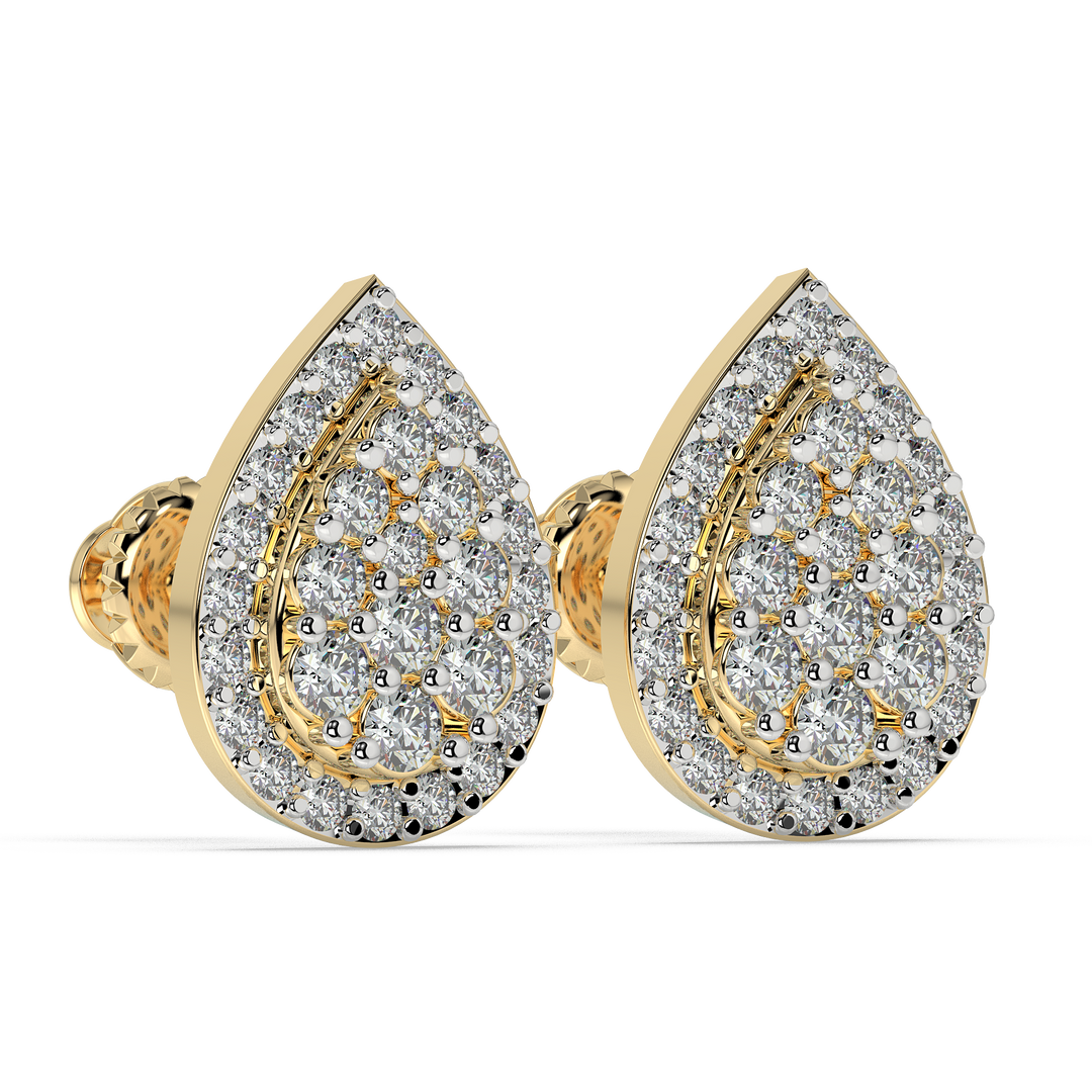 9K Gold Lumiere Earrings