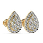 Load image into Gallery viewer, 9K Gold Lumiere Earrings
