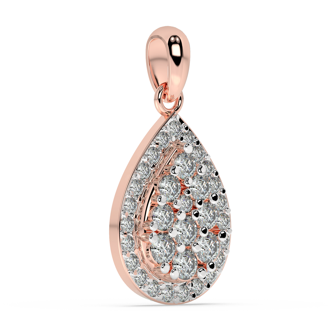 9K Gold Cecily Pendant