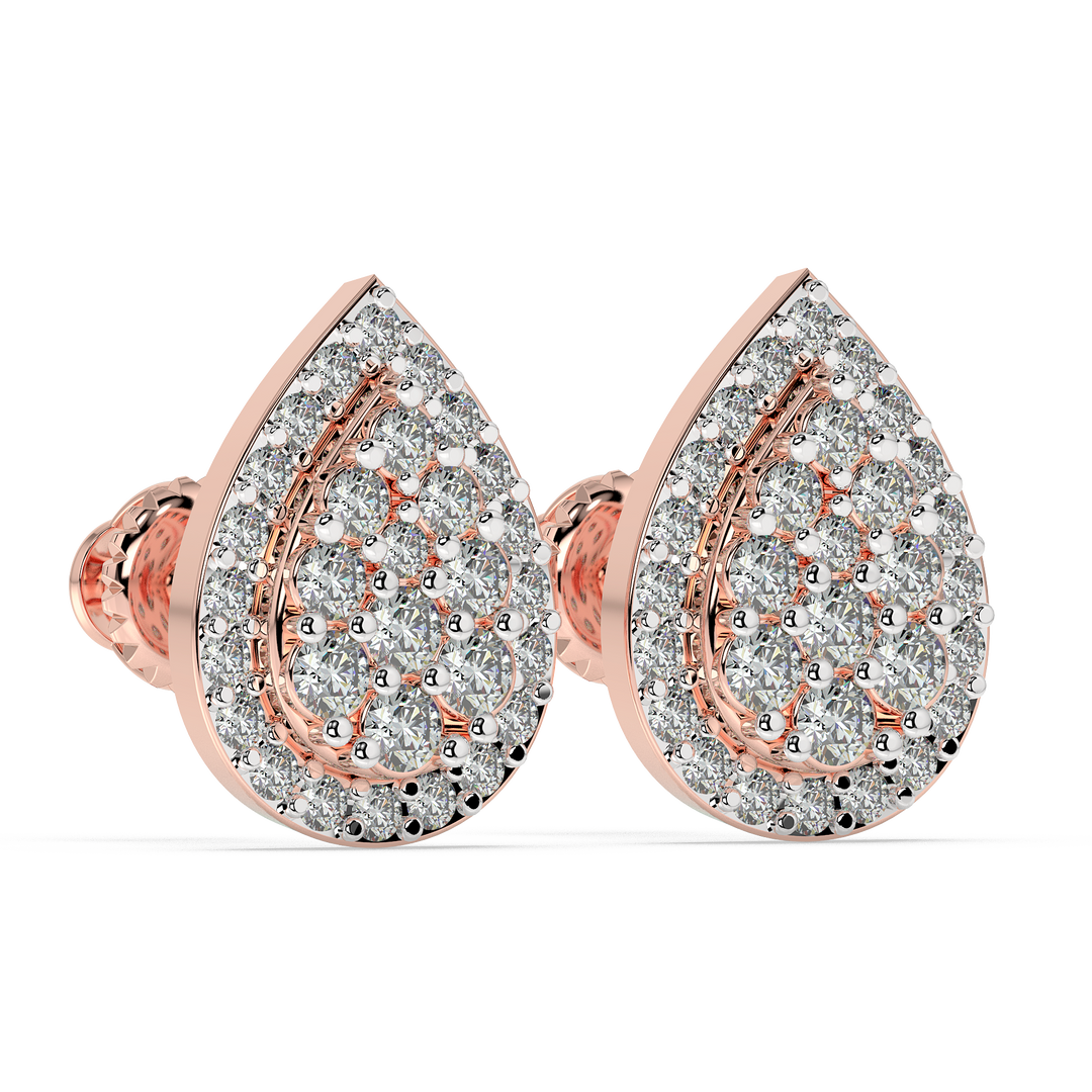 9K Gold Lumiere Earrings