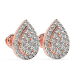 Load image into Gallery viewer, 9K Gold Lumiere Earrings
