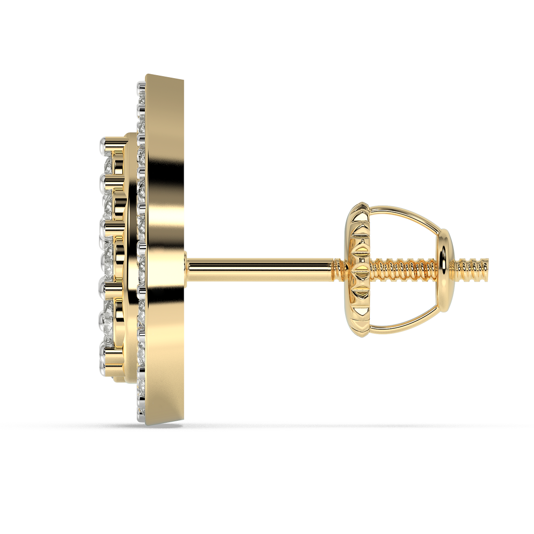 9K Gold Lumiere Earrings