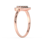 Load image into Gallery viewer, 9K Gold Fleur Ring
