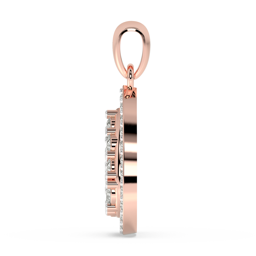 9K Gold Cecily Pendant