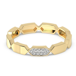 Load image into Gallery viewer, 9K Gold Flora Ring
