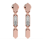 Load image into Gallery viewer, 9K Gold Etoile Earrings
