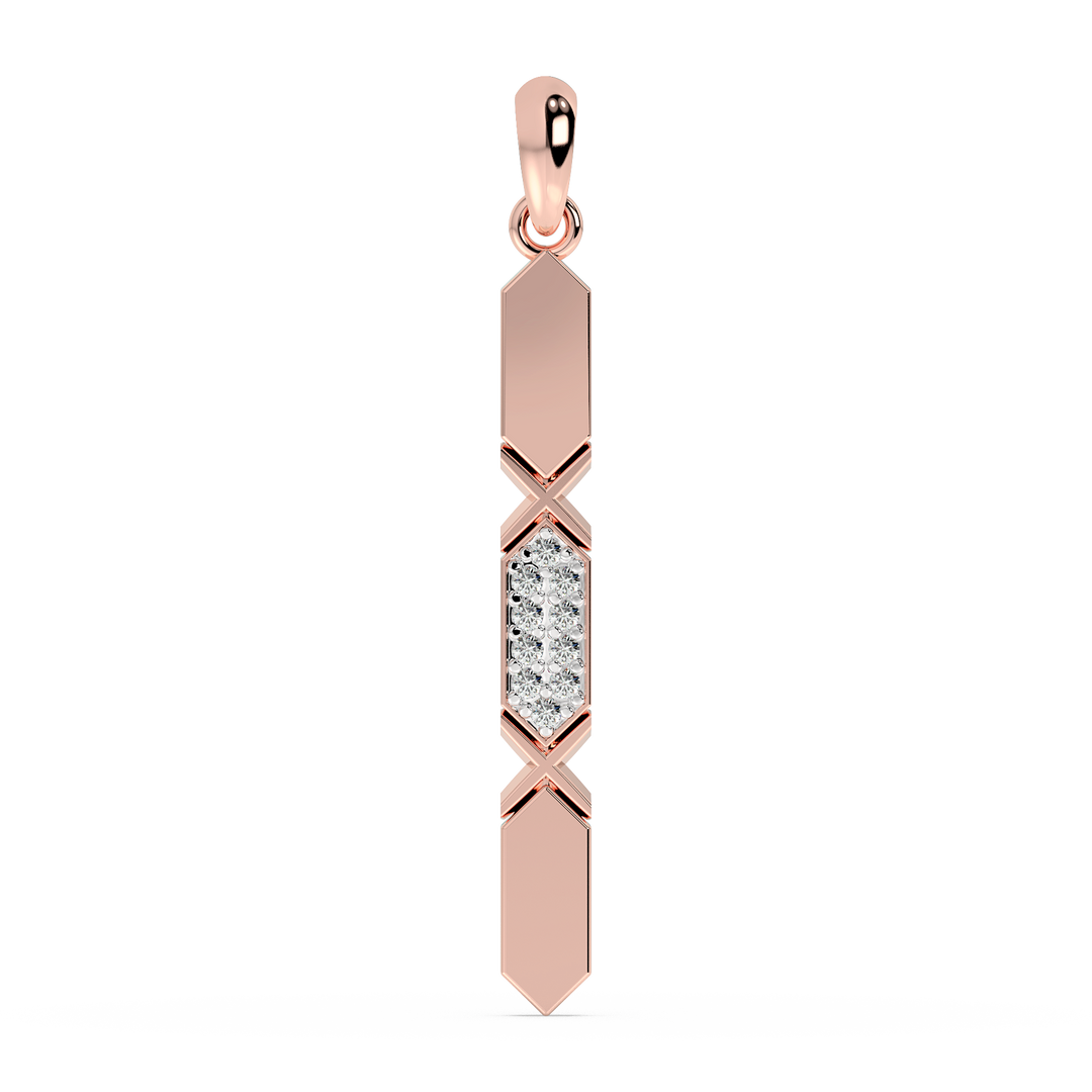 9K Gold Verity Pendant