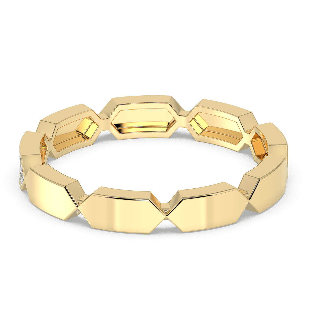 9K Gold Flora Ring