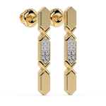 Load image into Gallery viewer, 9K Gold Etoile Earrings
