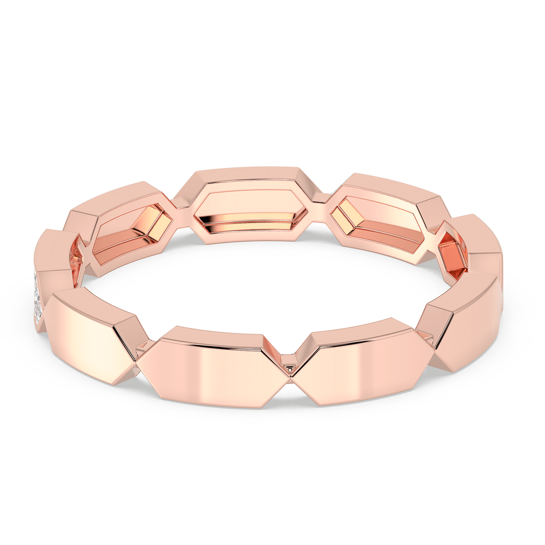 9K Gold Flora Ring