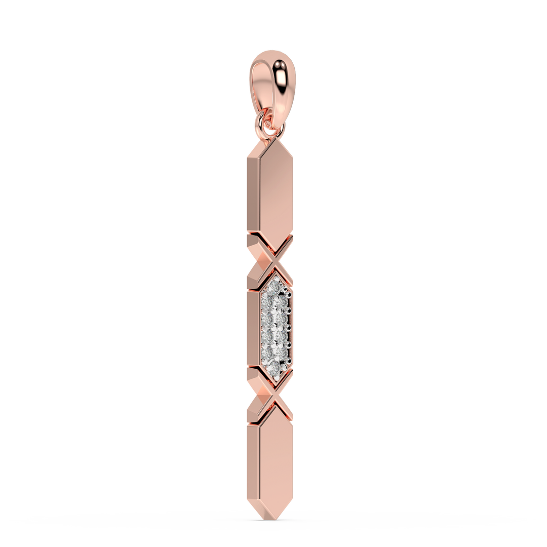 9K Gold Verity Pendant