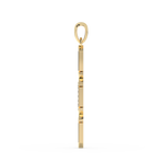 Load image into Gallery viewer, 9K Gold Verity Pendant
