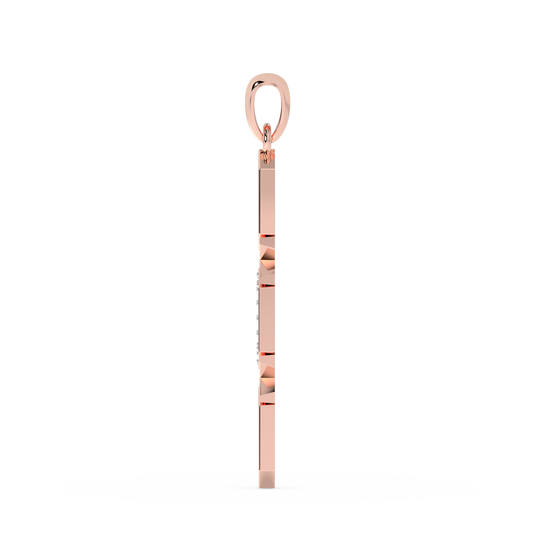 9K Gold Verity Pendant