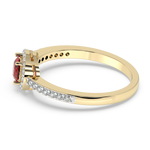 Load image into Gallery viewer, 9K Gold Primrose Ring
