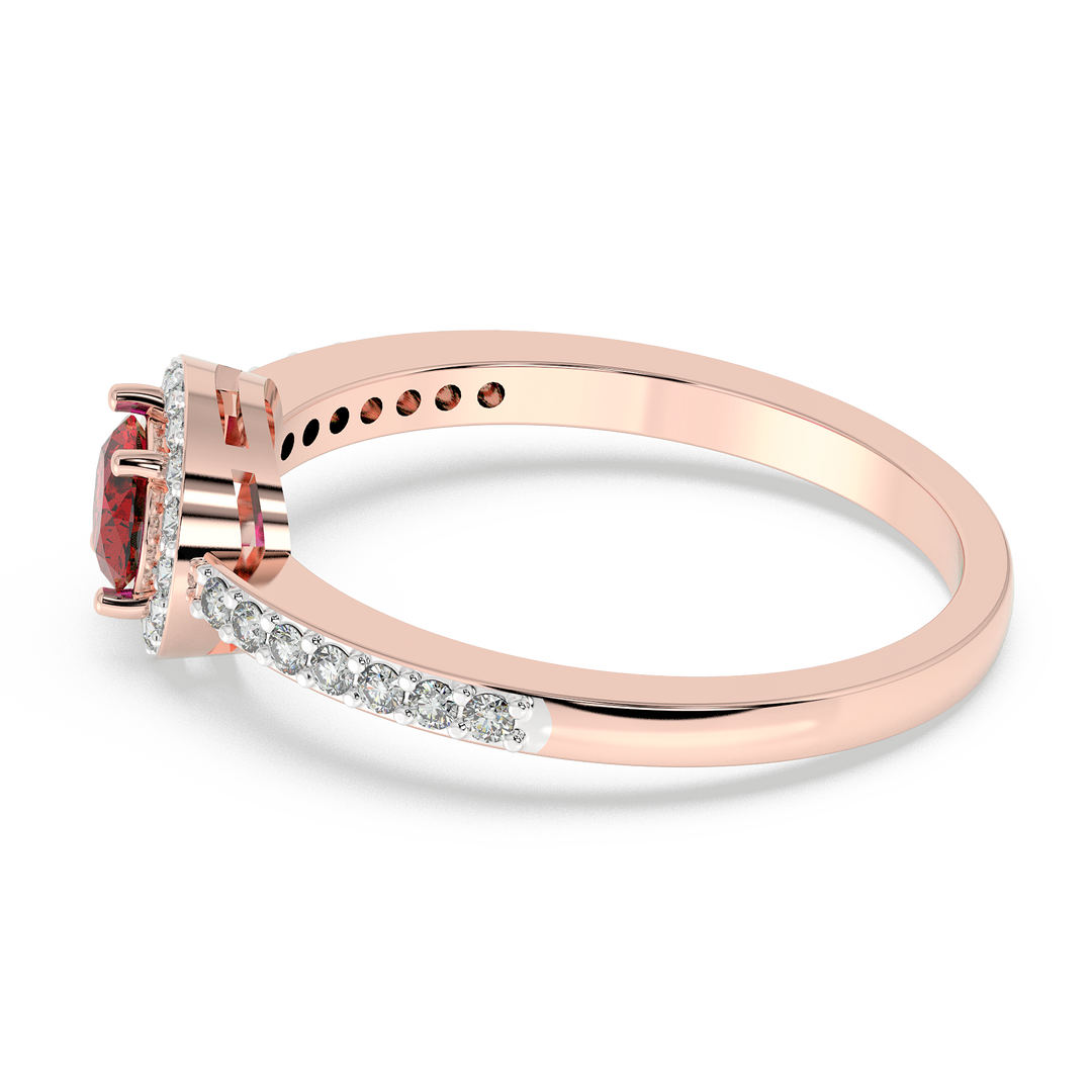 9K Gold Primrose Ring