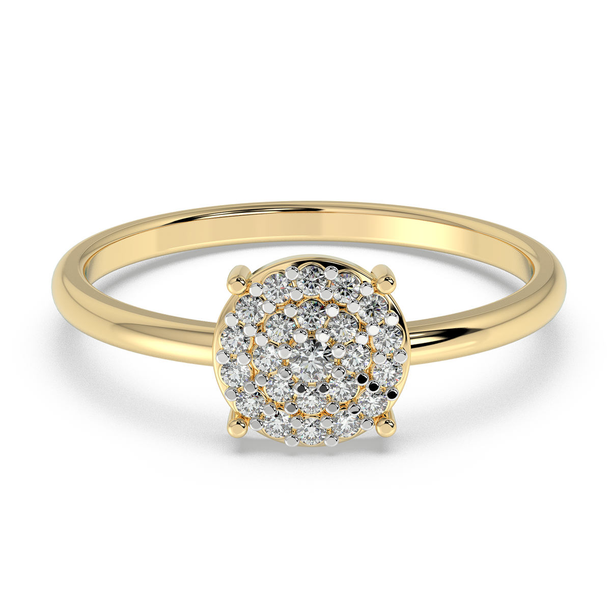 9k gold aurelia ring
