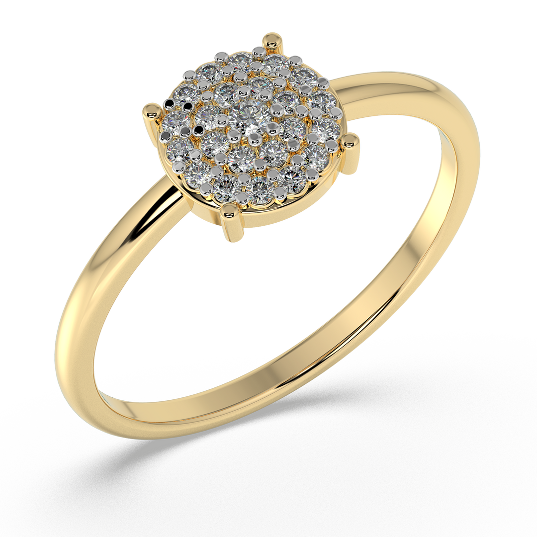 9K Gold Aurelia Ring