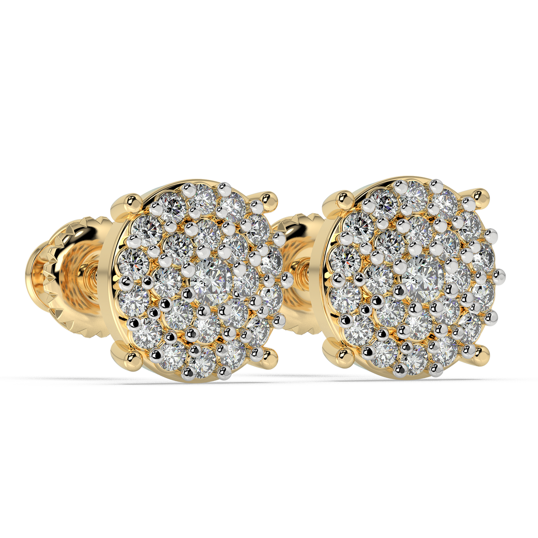 9K Gold Soleil Earrings