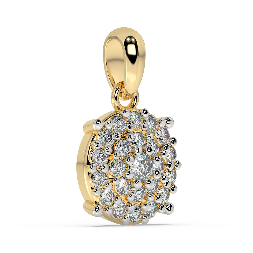 9K Gold Carina Pendant