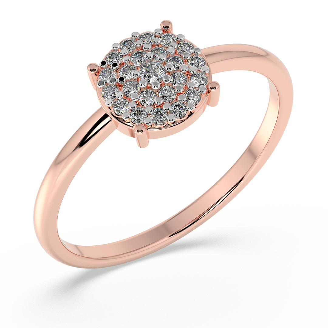 9K Gold Aurelia Ring