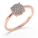 Load image into Gallery viewer, 9K Gold Aurelia Ring
