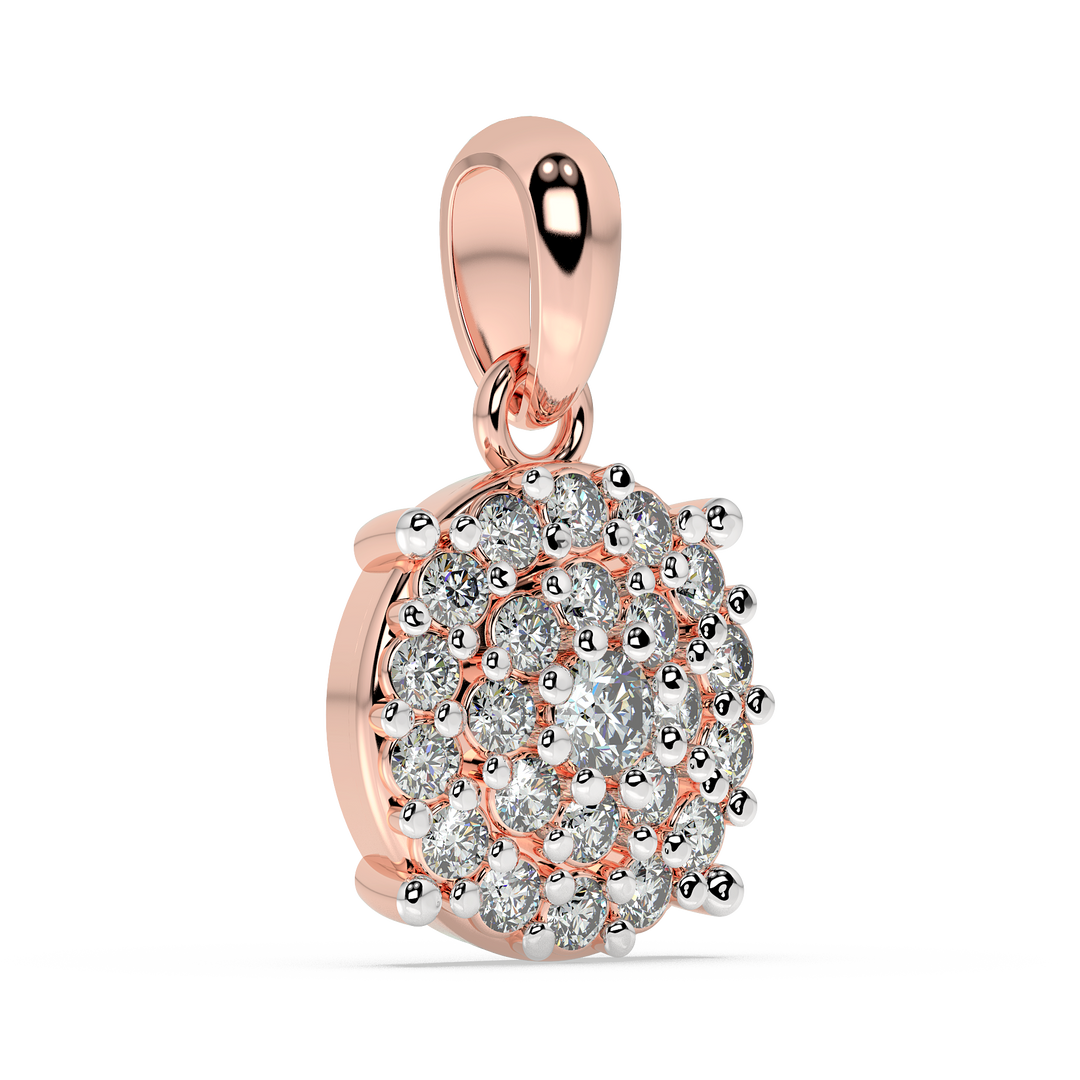 9K Gold Carina Pendant