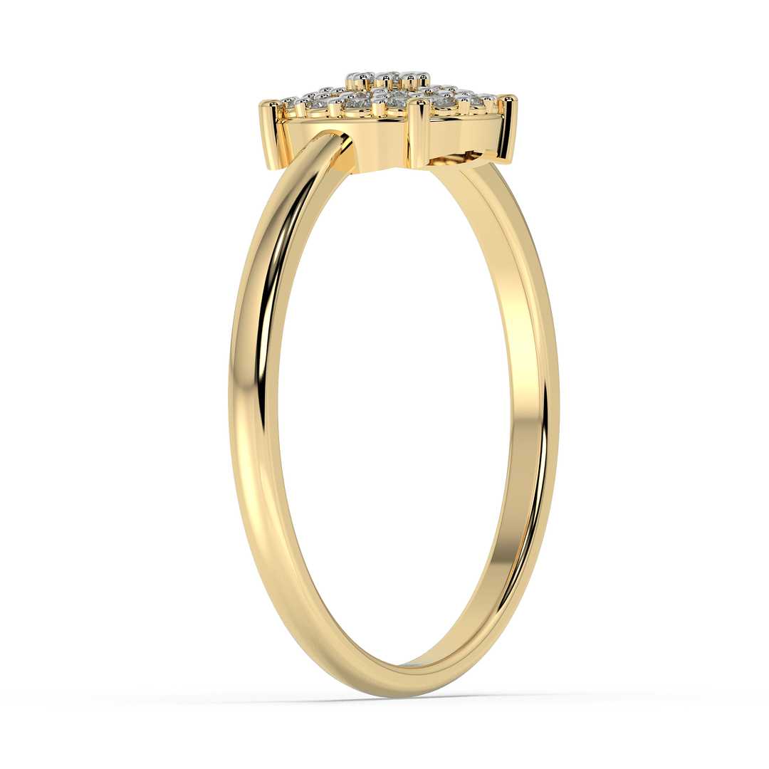 9K Gold Aurelia Ring