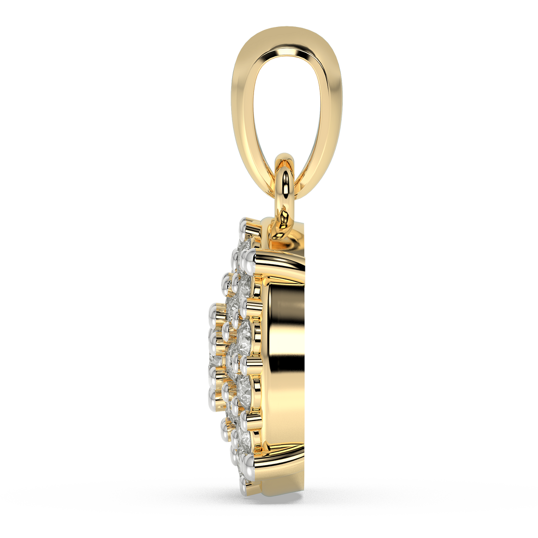 9K Gold Carina Pendant