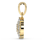 Load image into Gallery viewer, 9K Gold Carina Pendant
