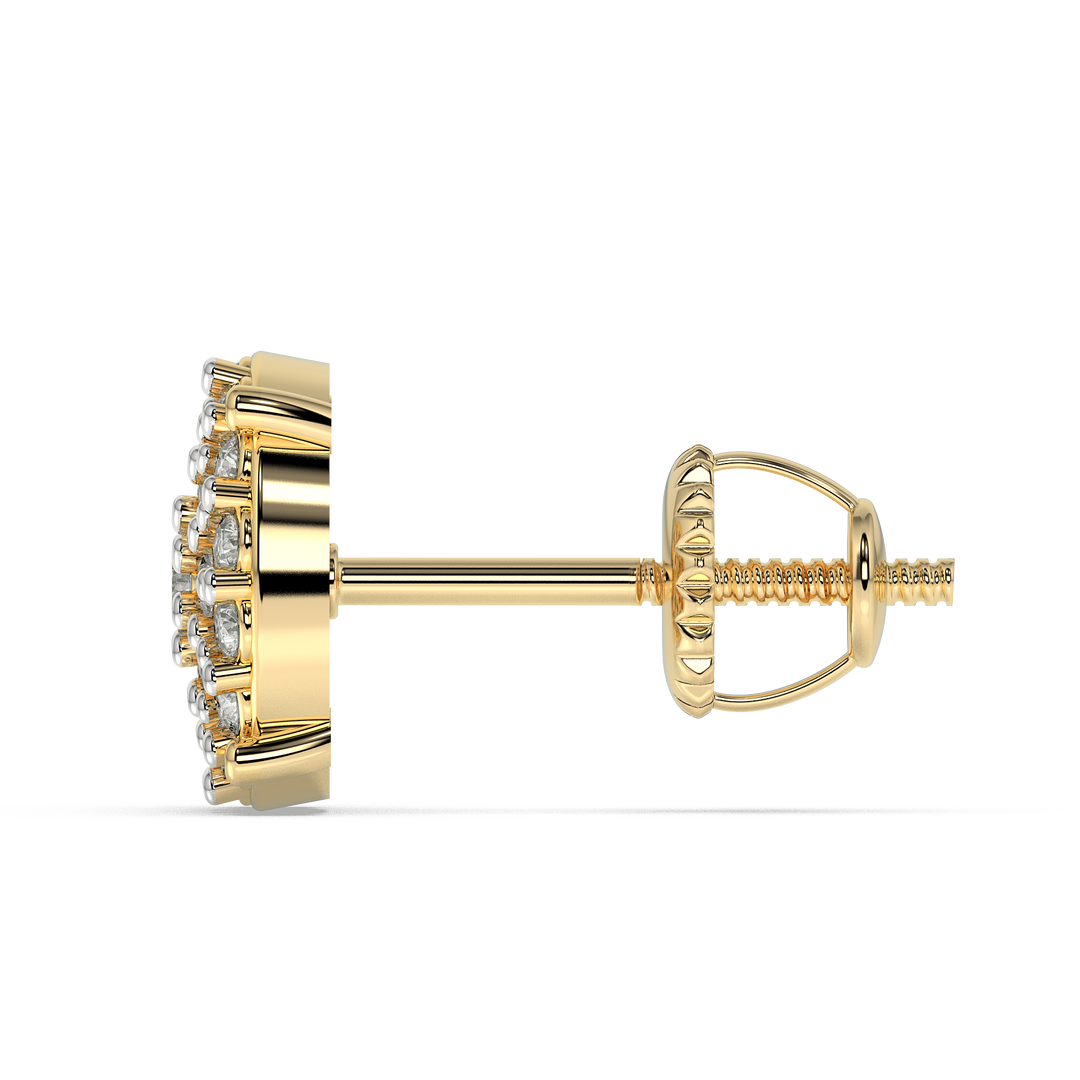 9K Gold Soleil Earrings