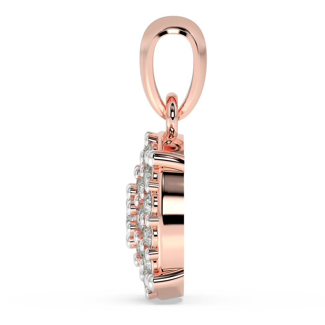 9K Gold Carina Pendant