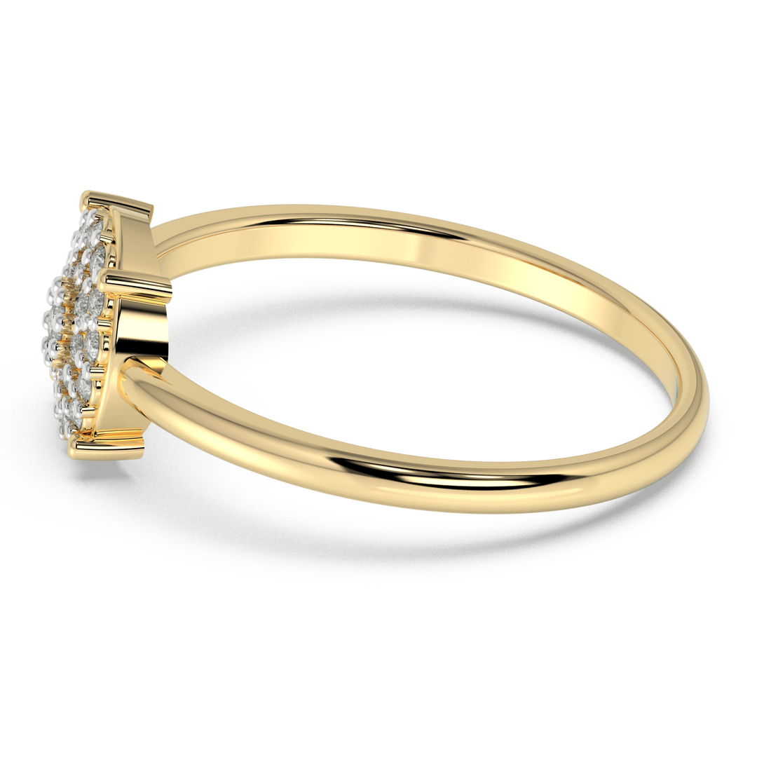 9K Gold Aurelia Ring