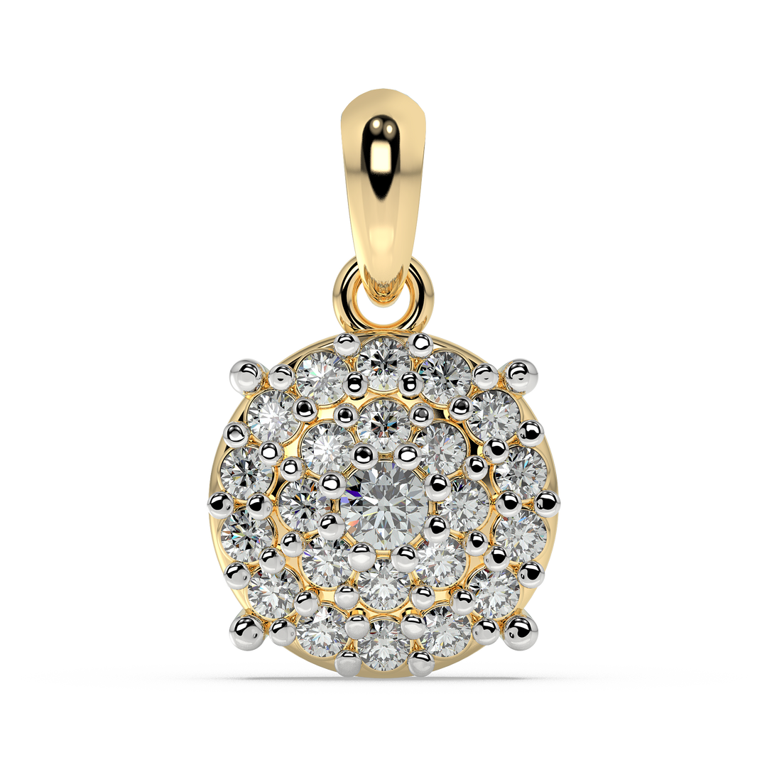9K Gold Carina Pendant