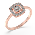 Load image into Gallery viewer, 9K Gold Daisy Ring
