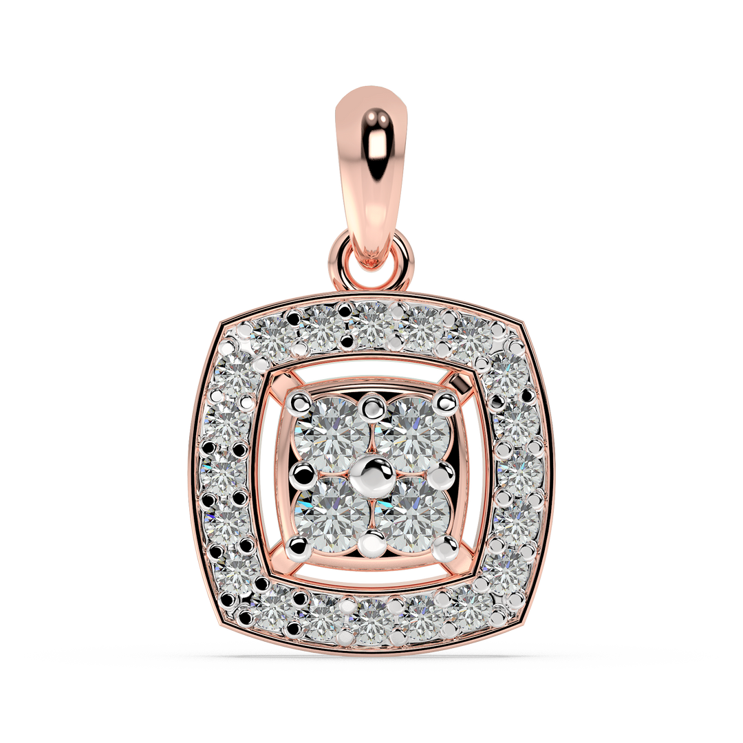 9K Gold Amity Pendant